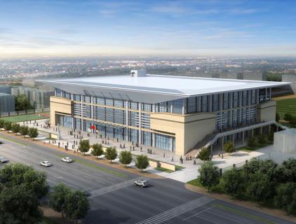 مقدمة موجزة عن مشروع صالة الألعاب الرياضية الوطنية للياقة البدنية في منطقة جينان تشانغتشينغ