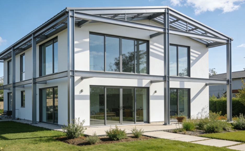 Steel Structure Civil Residential Buildings