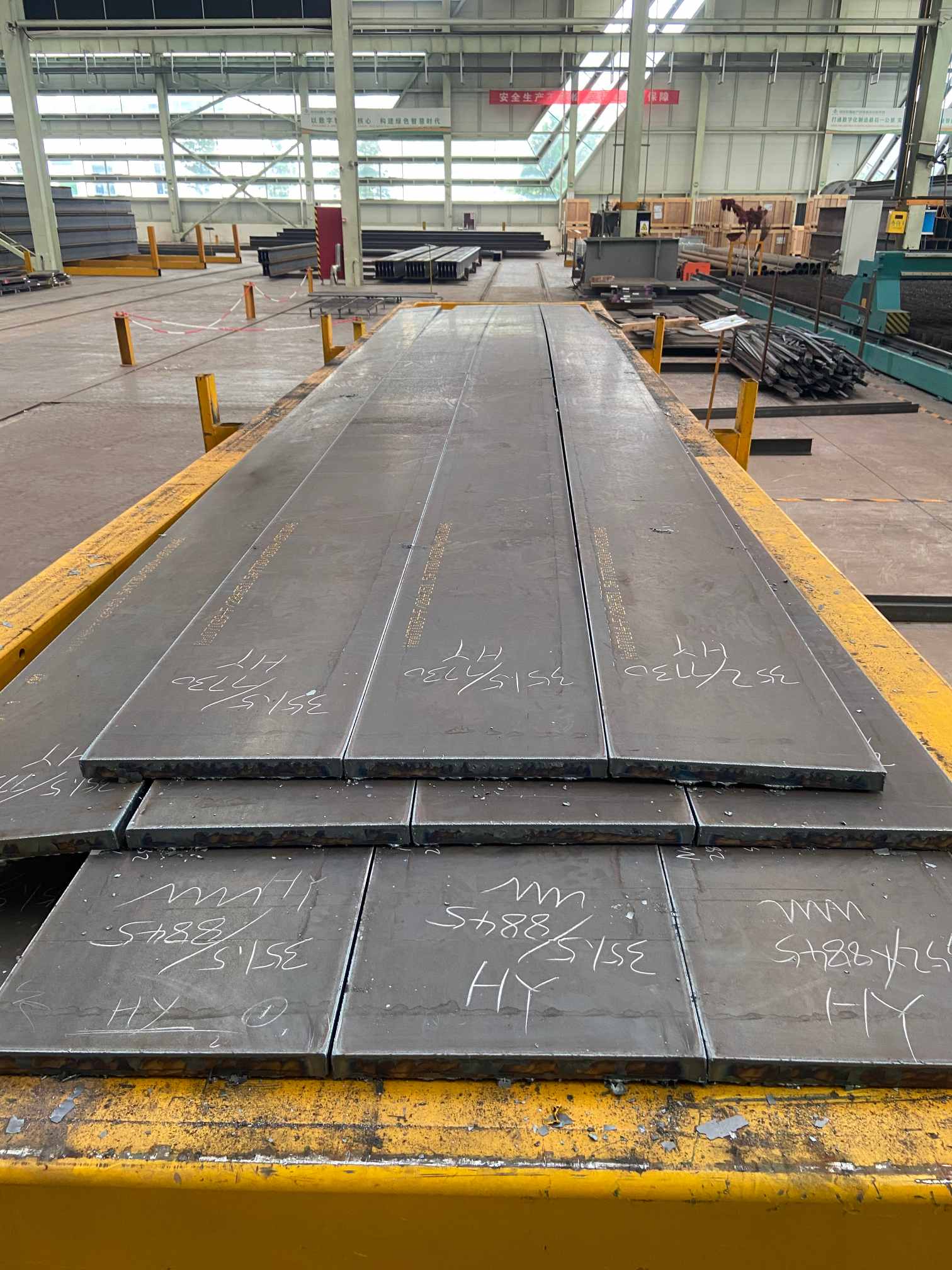 Boriti ya muundo wa chuma