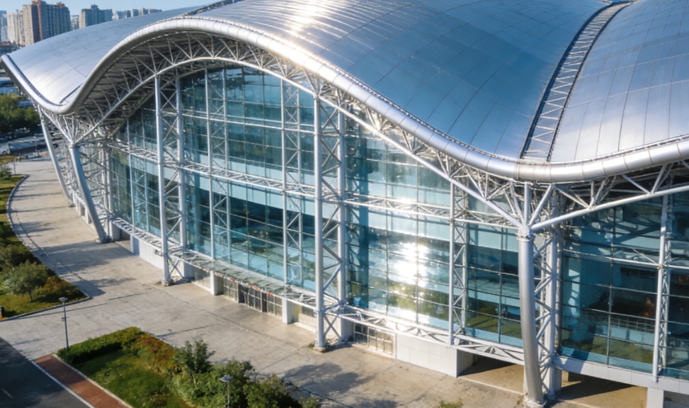 鉄骨スタジアム