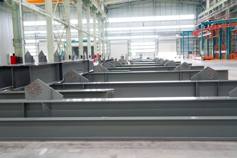 Geprefabriceerde geassembleerde stalen balken