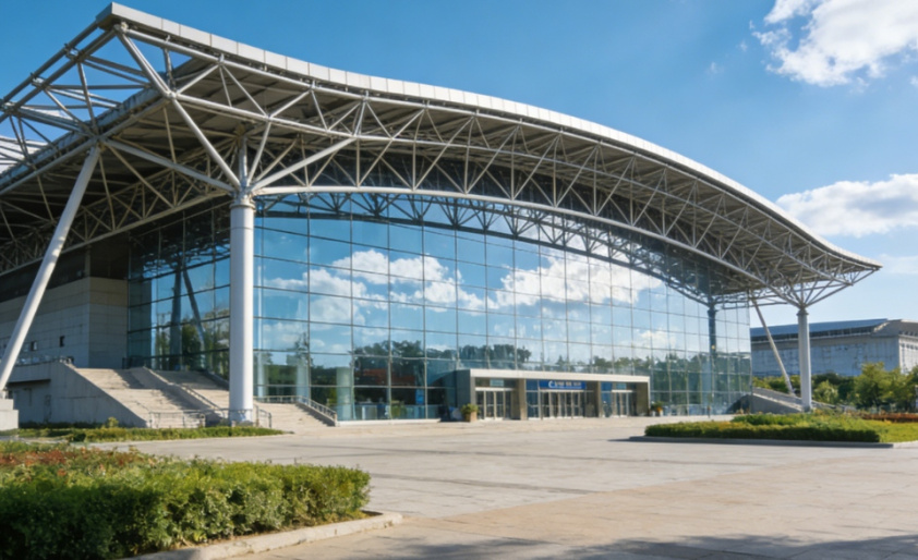 Steel Structure Convention and Exhibition Centers