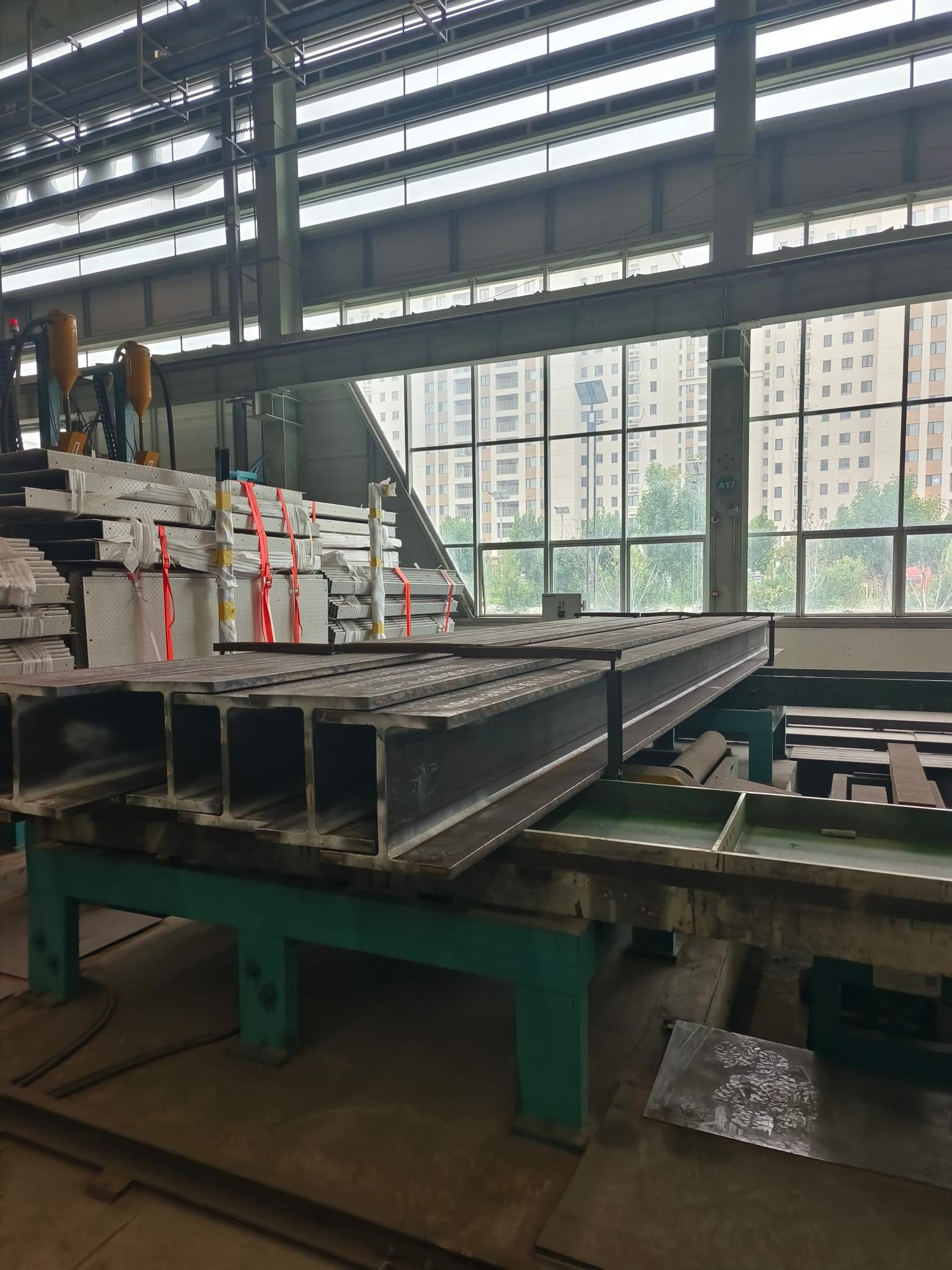 Geprefabriceerde geassembleerde stalen balken