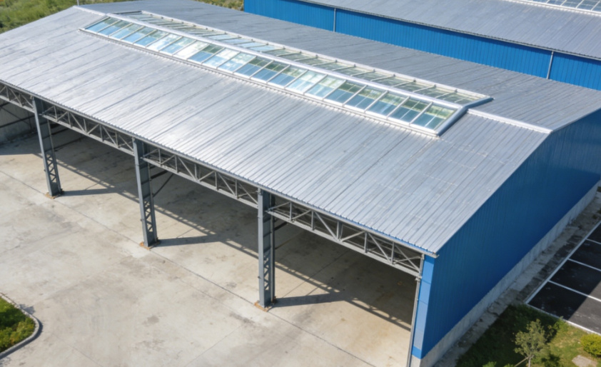 Staalconstructie Industrieel Gebouw