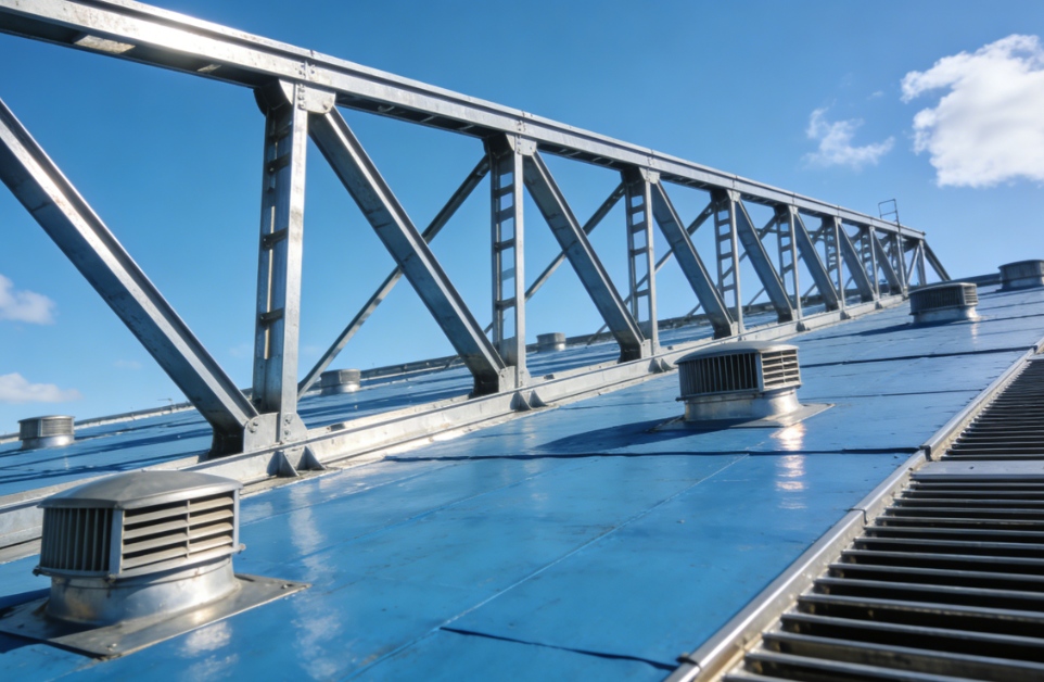 鋼構造屋根システム