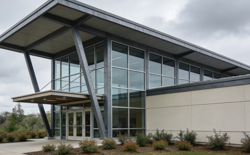 Steel Structure Civil Residential Buildings