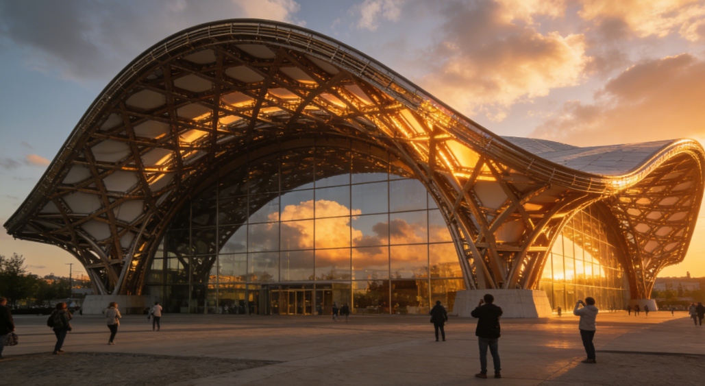 Kulturzentren für Stahlkonstruktionen