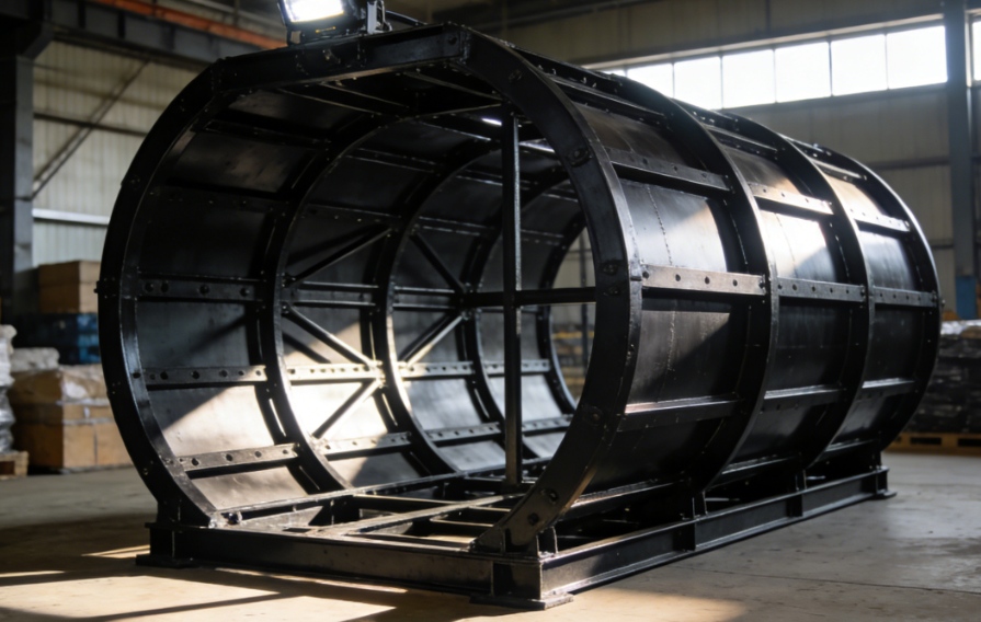 Sistemas de soporte de equipos de estructura de acero