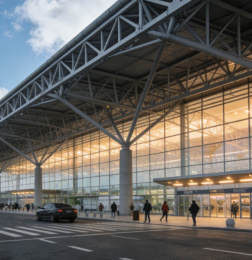 Steel Structure High-Speed Railway Station