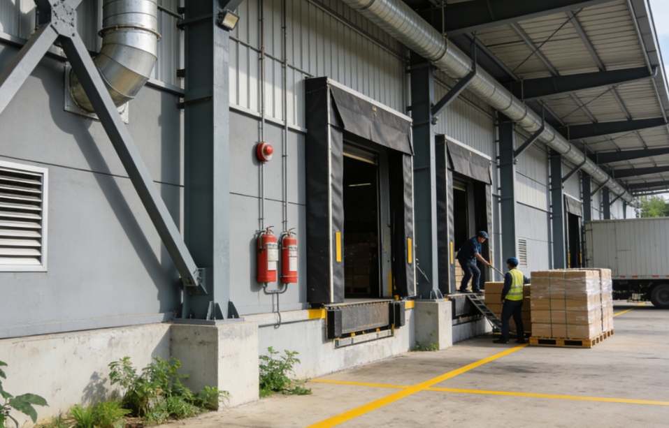 Steel Structure Industrial Plants