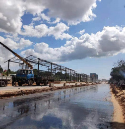 Station préfabriquée Brt 