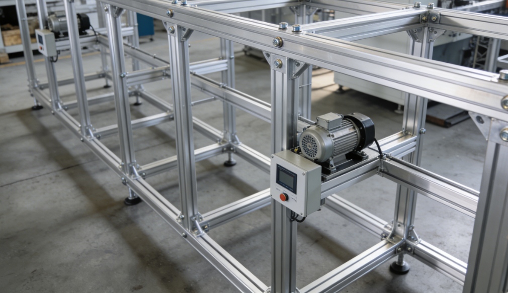 Sistemas de soporte de equipos de estructura de acero