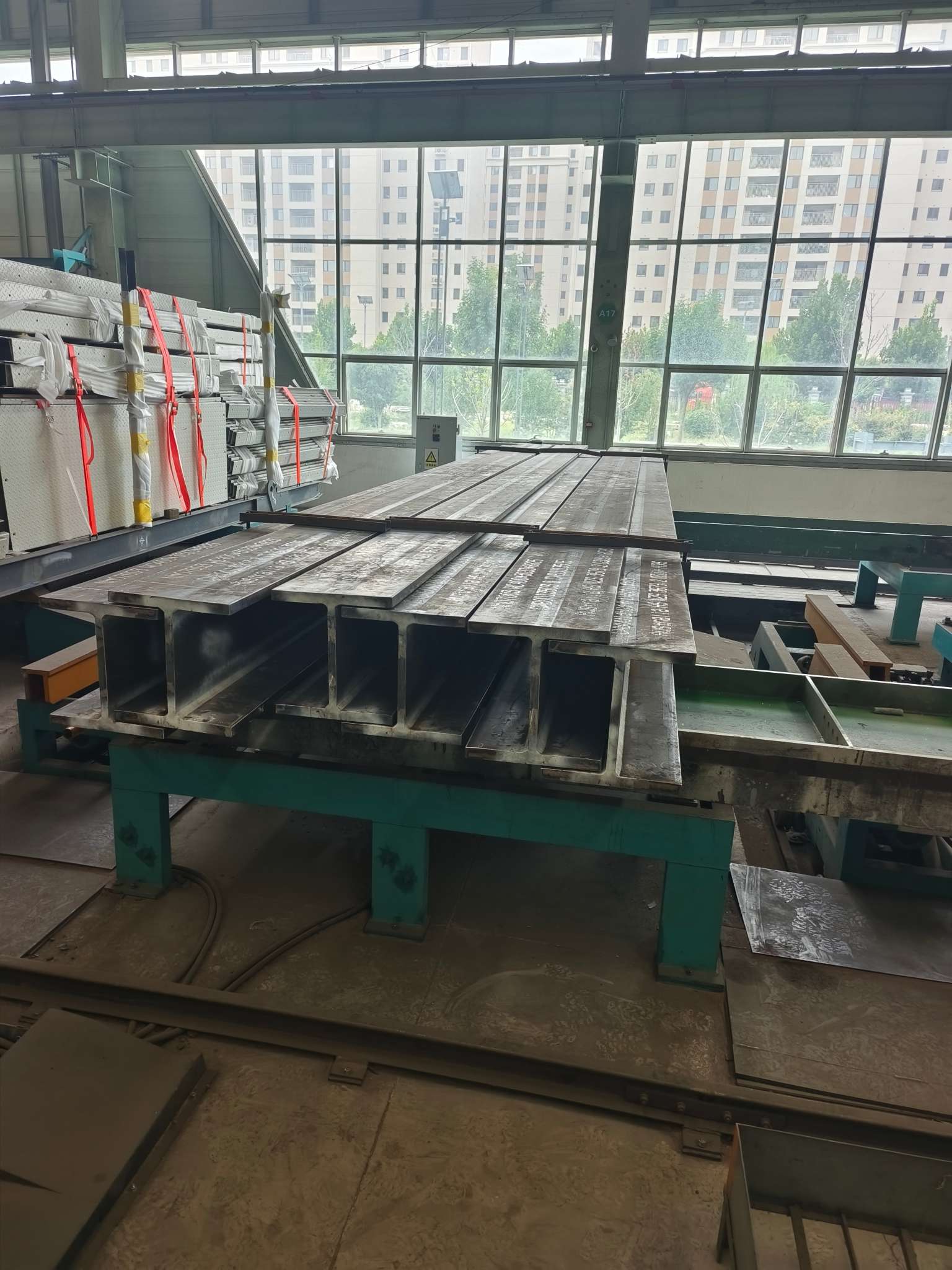 Geprefabriceerde geassembleerde stalen balken