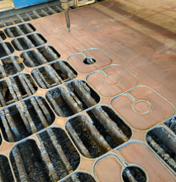 Pièces de coupe en acier résistantes à l’usure