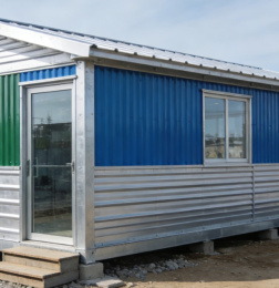 Temporäres Stahlkonstruktionsbüro