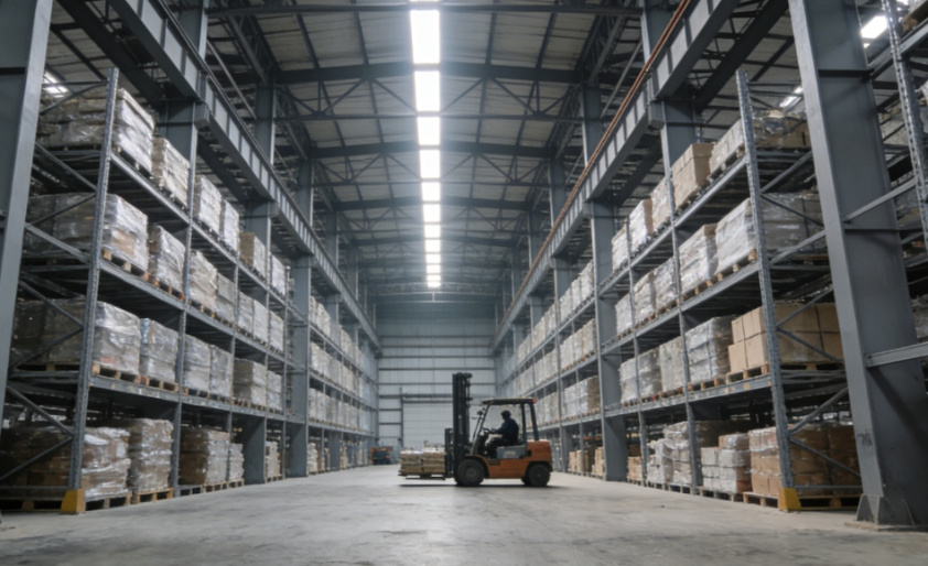 Steel Structure Industrial Plants