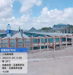 Kawa Bridge, Tanzania