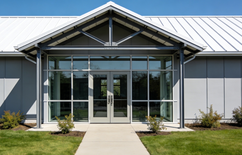 Villa's met staalconstructie