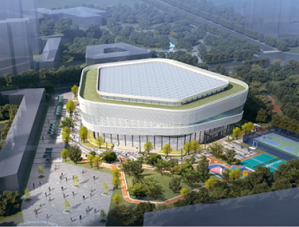 جينان منطقة البدء إعادة التوطين غرب الصالة الرياضية