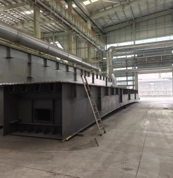 Steel structure factory building