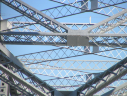 Baustahl für Brücken