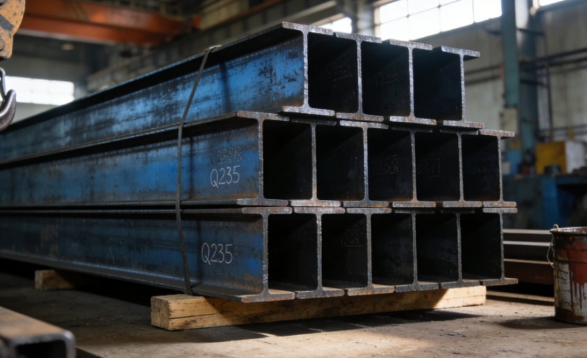 Acier de construction laminé à chaud