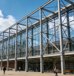 Bibliothèques de structures en acier