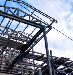 Prefabricated steel structure apartment