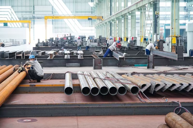 Vorgefertigter Stahlträger