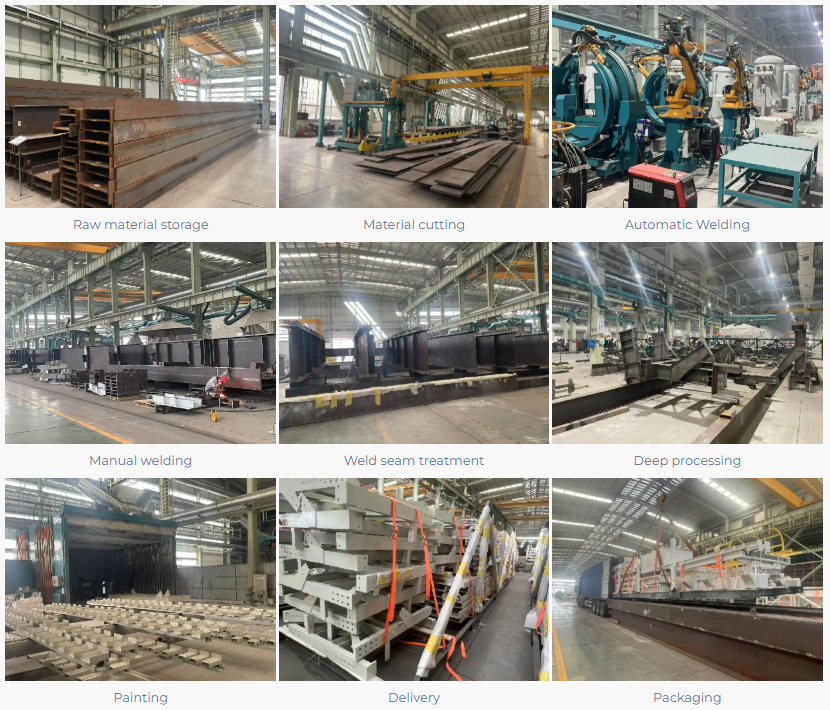 Steel Structure Railway Stations