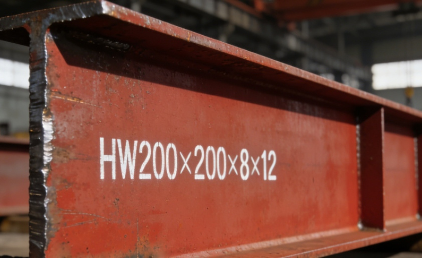 Acier de construction laminé à chaud