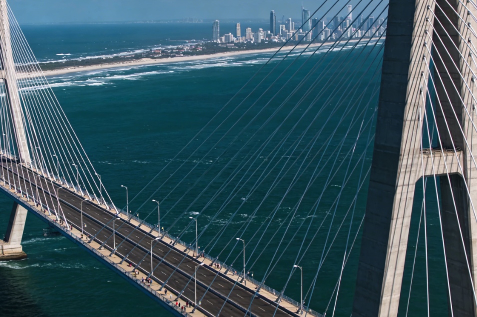  Steel Structure Cross-Sea Bridges
