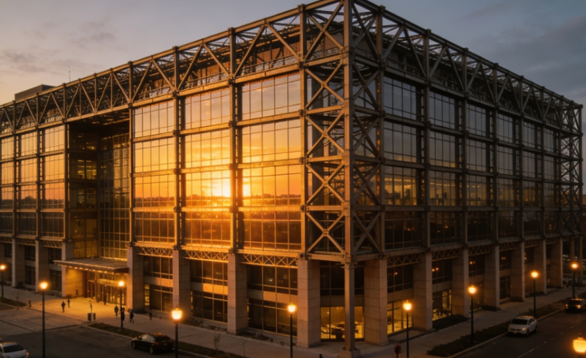 Steel Structure Financial Center