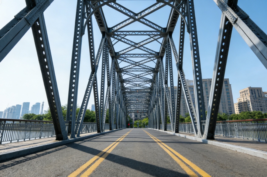 Madaraja ya Muundo wa Chuma