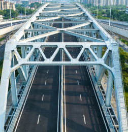 الهيكل الصلب جسر البلدية