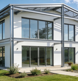Steel Structure Civil Residential Buildings