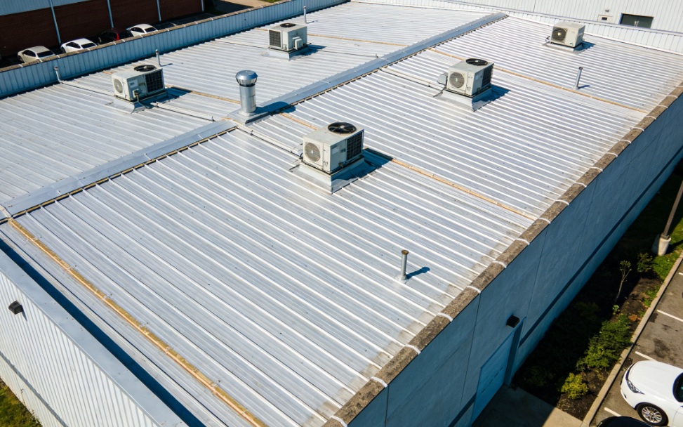 鋼構造屋根システム