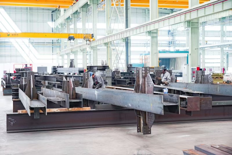 Vorgefertigter Stahlträger