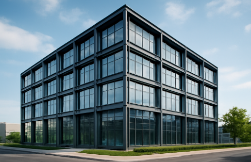 Steel Structure High-Rise Buildings