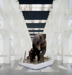 Steel Structure Cultural Center