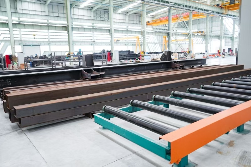 Geprefabriceerde geassembleerde stalen balken