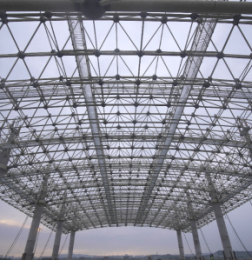 Steel structure airport