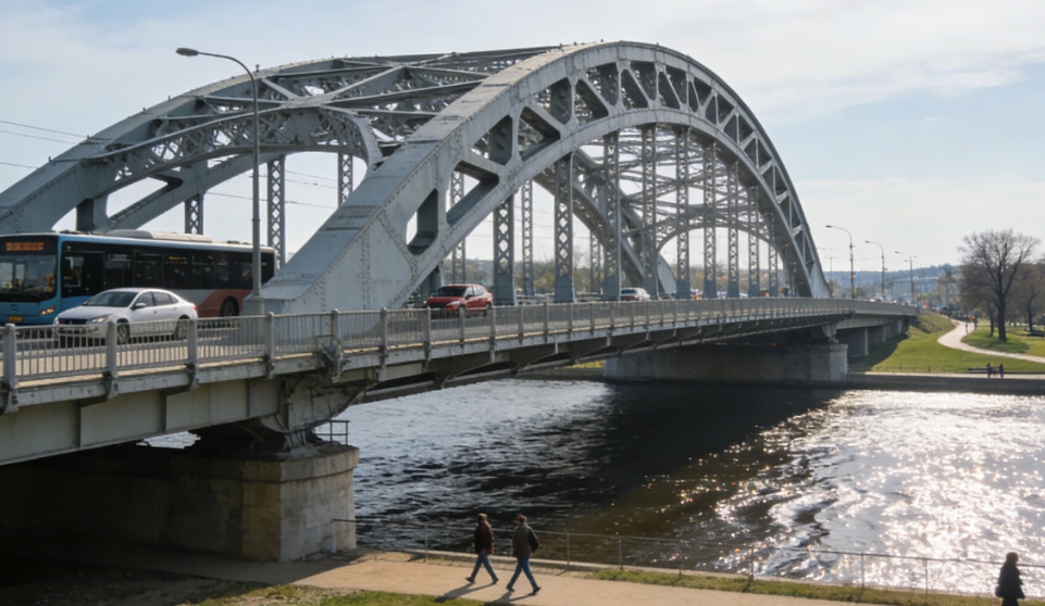 Muundo wa Chuma Madaraja ya Kuvuka Mto