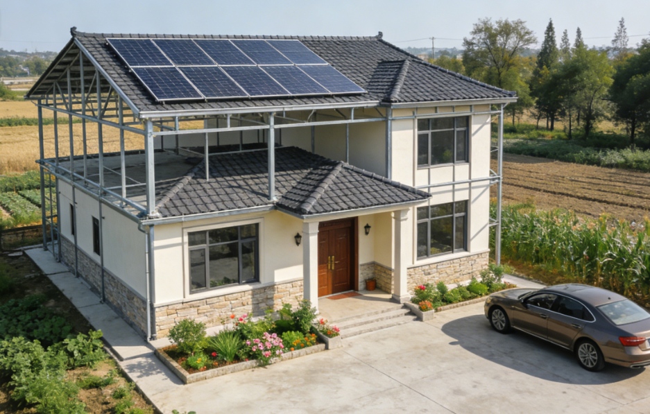 Steel Structure New Rural Residences