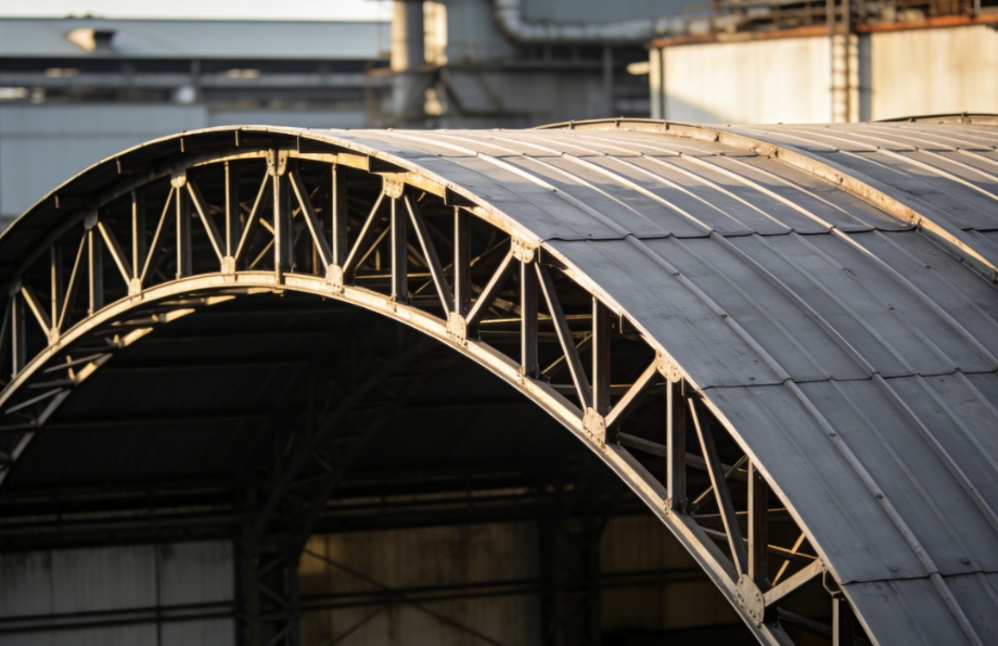 鋼構造屋根システム