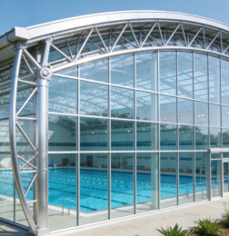 Steel Structure Swimming Centers