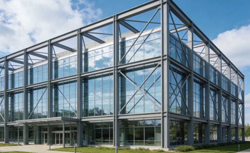 Steel Structure Financial Center