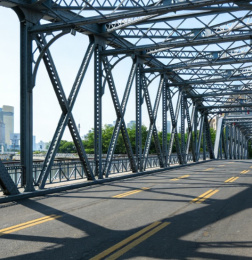 Daraja la mkutano wa muundo wa chuma