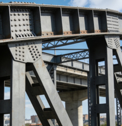 Stahlkonstruktionsträger und -säule