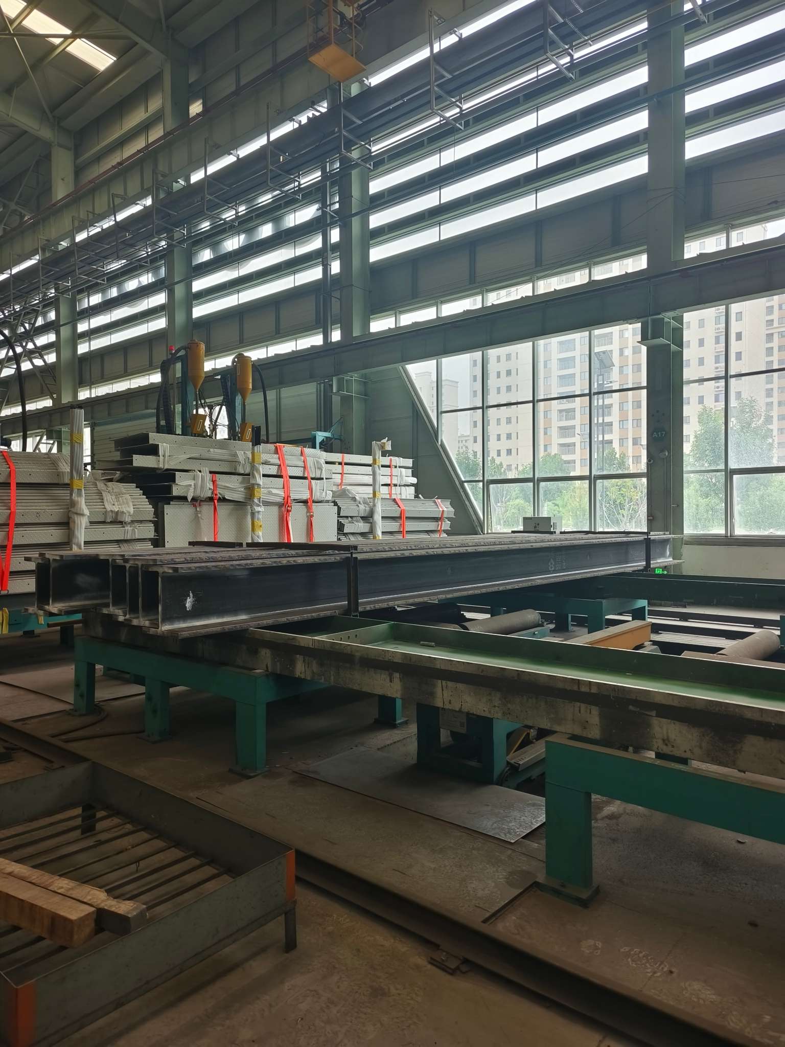 Geprefabriceerde geassembleerde stalen balken